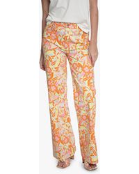 Nicole Miller Wide-leg and palazzo pants for Women | Lyst