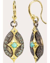 Armenta - Turquoise Crivelli Drop Earrings - Lyst