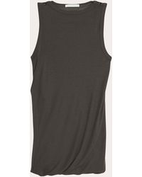 Helmut Lang - Convertible Double Layer Tank Top - Lyst