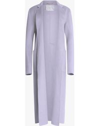 Adam Lippes Women's Zibelline Cashmere Menswear Coat - Purple