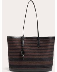 Hunting Season - The Leather Fique Tote Bag - Lyst