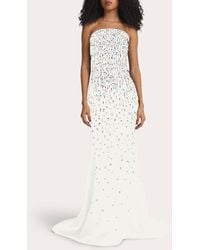 Safiyaa - Sofie Embellished Fishtail Gown - Lyst