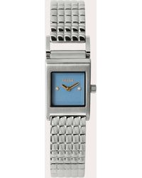 Breda - Blue & Stainless Steel Revel Bracelet Watch - Lyst