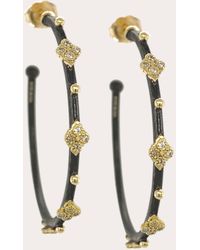 Armenta - Crivelli Granulation Hoop Earrings - Lyst