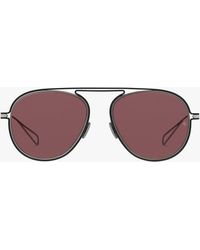 rag & bone 49mm round sunglasses