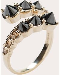 Ara Vartanian - Inverted Diamond Ring 18k Gold - Lyst