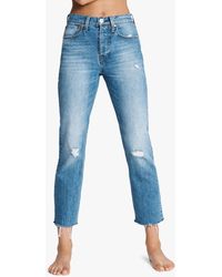 rag and bone maya high rise slim