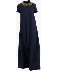 mestiza Women's Adria Gown - Blue
