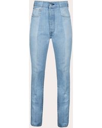 E.L.V. Denim - E. L.v. Denim Slim Straight-leg Jeans - Lyst