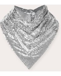 Rabanne - Pixel Chainmail Scarf - Lyst