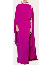 ROKSANDA Demetria Asymmetric Crepe Gown in Natural | Lyst