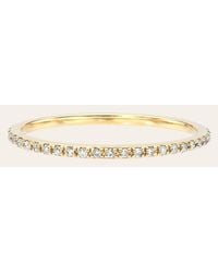 Zoe Lev - Diamond & 14K Eternity Ring - Lyst