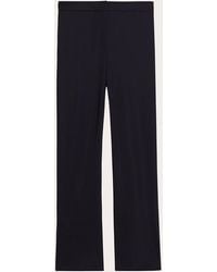 Theory - Slim Kick Pull-On Ponte Pants - Lyst
