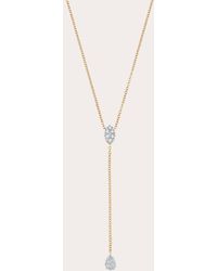 Sara Weinstock - Reverie Diamond Marquise & Pear Drop Necklace - Lyst