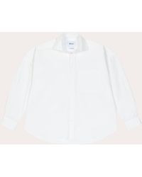 With Nothing Underneath - The Weekend Fine Poplin Shirt - Lyst