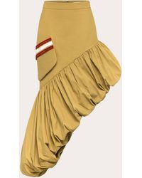 Hellessy - Ren Asymmetric Bubble-Hem Skirt - Lyst