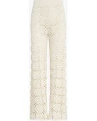 Leset - Women's Lucy Crochet Pants - Lyst