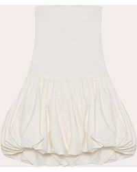 Jonathan Simkhai - Pollie Knit Bubble Strapless Mini Dress - Lyst