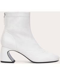 3.1 Phillip Lim - Id Leather Ankle Boot - Lyst