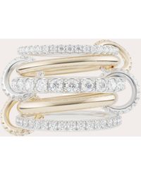 Spinelli Kilcollin - Diamond & 18K Two-Tone Alia Ring - Lyst