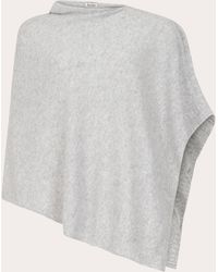 Loop Cashmere - Cashmere Poncho - Lyst