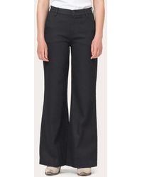 Tomorrow - Kersee French Wide-leg Jeans - Lyst