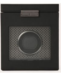 Wolf - Axis Single Watch Winder Storage Case - Lyst