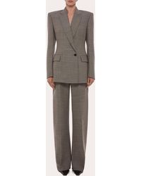 Helmut Lang - Sculptural Wool-Blend Blazer - Lyst