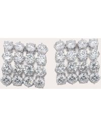Completedworks - Cubic Zirconia Juggernaut Stud Earrings - Lyst