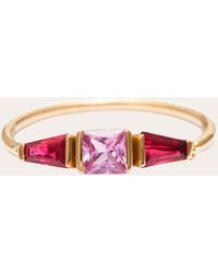 Yi Collection - Pink Sapphire And Ruby Lacroix Ring - Lyst