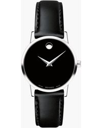 Movado Connect 2.0 Navy Blue Fabric 