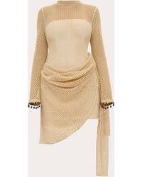 Andrea Iyamah - Egu Crochet Dress - Lyst