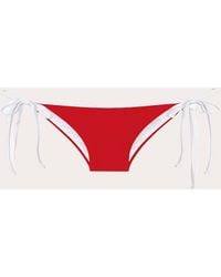 Verde Limon - Bauta String Bikini Bottoms - Lyst