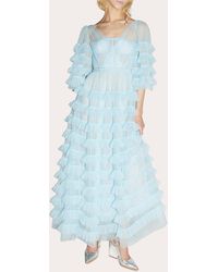 Huishan Zhang - Marybell Tulle Gown - Lyst