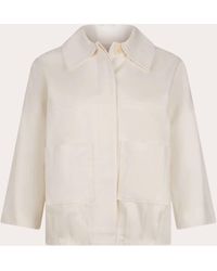 Merlette - Solara Twill Boxy Jacket - Lyst