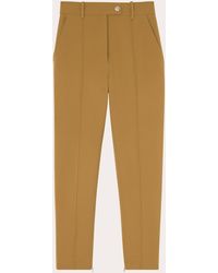 St. John - Stretch Crepe Suiting Pants - Lyst
