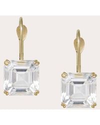 Anzie - Topaz Jac+Jo Harper Drop Earrings - Lyst