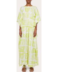Rodebjer - Mistie Cotton Maxi Dress - Lyst