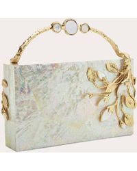 Emm Kuo - Brancuse Mother Of Pearl Clutch 14k Gold - Lyst