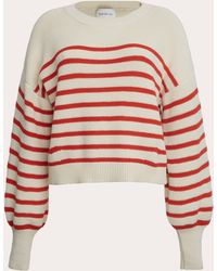 Eleven Six - Layla Stripe Sweater - Lyst
