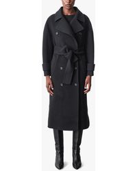 mackage trench coat