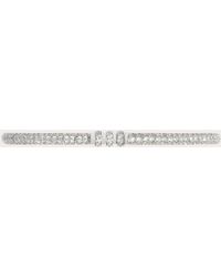 Statement Paris - Diamond & 18K Reptile Bangle - Lyst