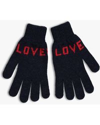 Quinton-chadwick Love Hope Glove - Blue