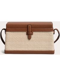 Hunting Season - The Leather Fique Square Trunk Bag - Lyst
