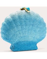 Emm Kuo - Le Sirenuse Woven Shell Clutch - Lyst