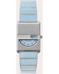 Breda - Light Pulse Tandem Bracelet Watch Stainless Steel - Lyst