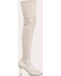 STUDIO AMELIA - Leather Spire Thigh-high 90 Boot - Lyst