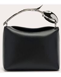 Erdem - Mini Bloom Leather Handbag - Lyst