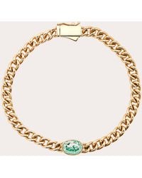 Moritz Glik - Emerald & 18K Unidinho Shaker Link Bracelet - Lyst