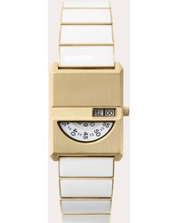 Breda - Pulse Tandem Bracelet Watch - Lyst